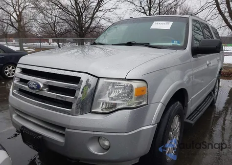 2011 Ford Expedition Xlt z USA, uszkodzony, nr VIN 1FMJU1J5XBEF56763